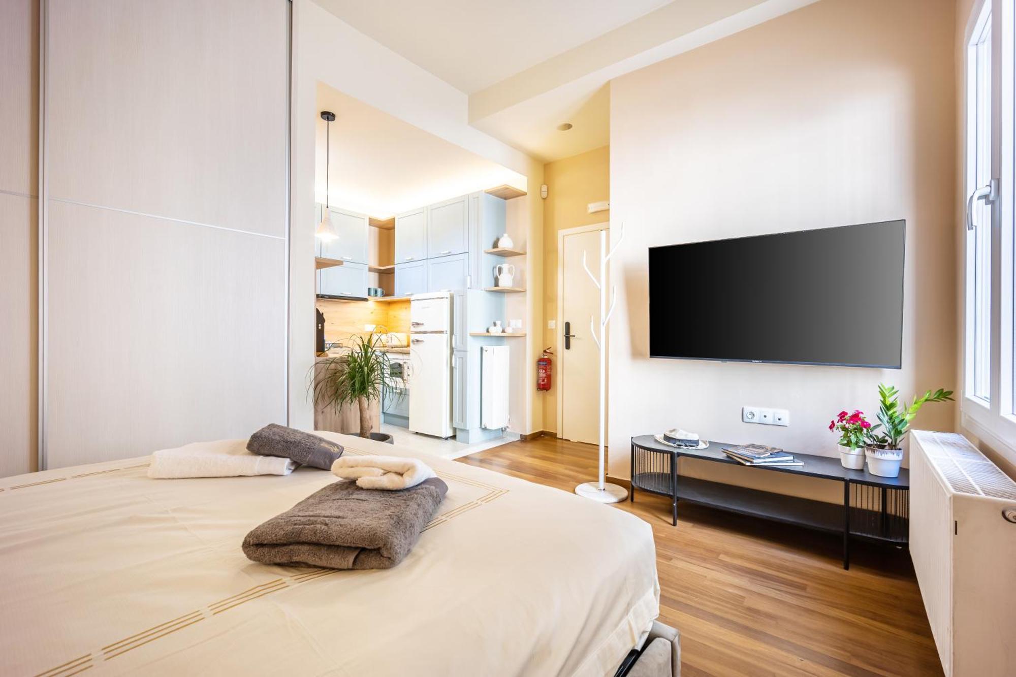 Oasis Athens - Boutique Suites Eksteriør billede