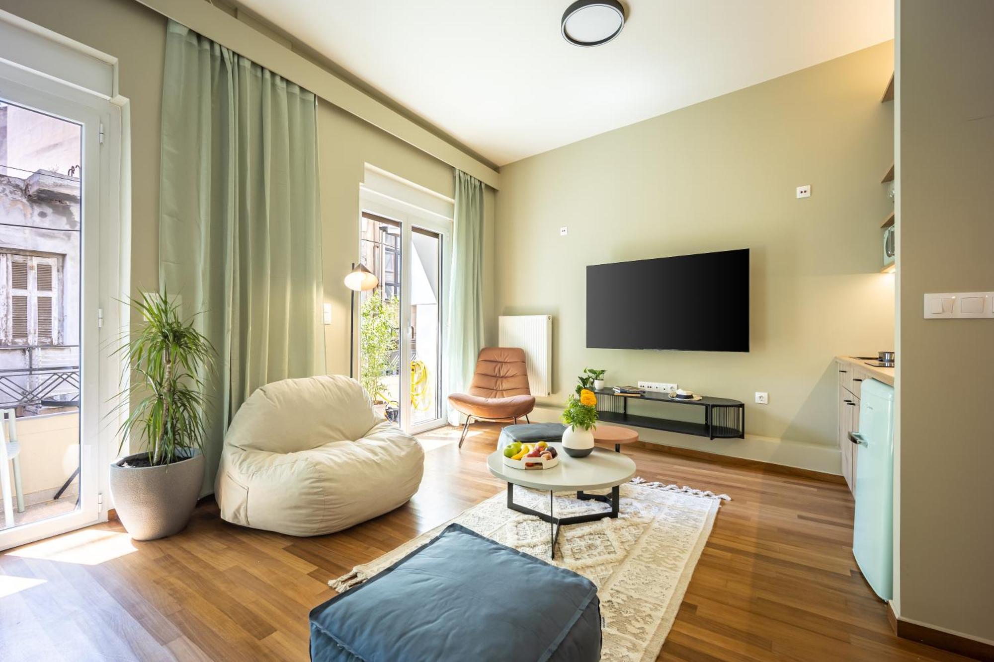 Oasis Athens - Boutique Suites Eksteriør billede