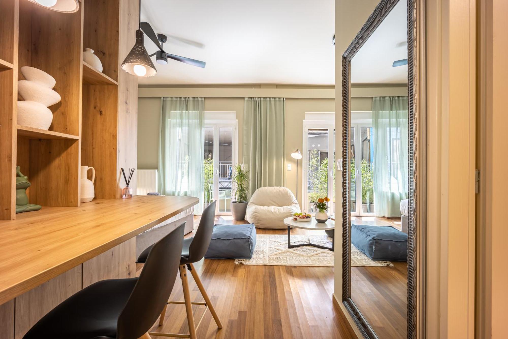 Oasis Athens - Boutique Suites Eksteriør billede
