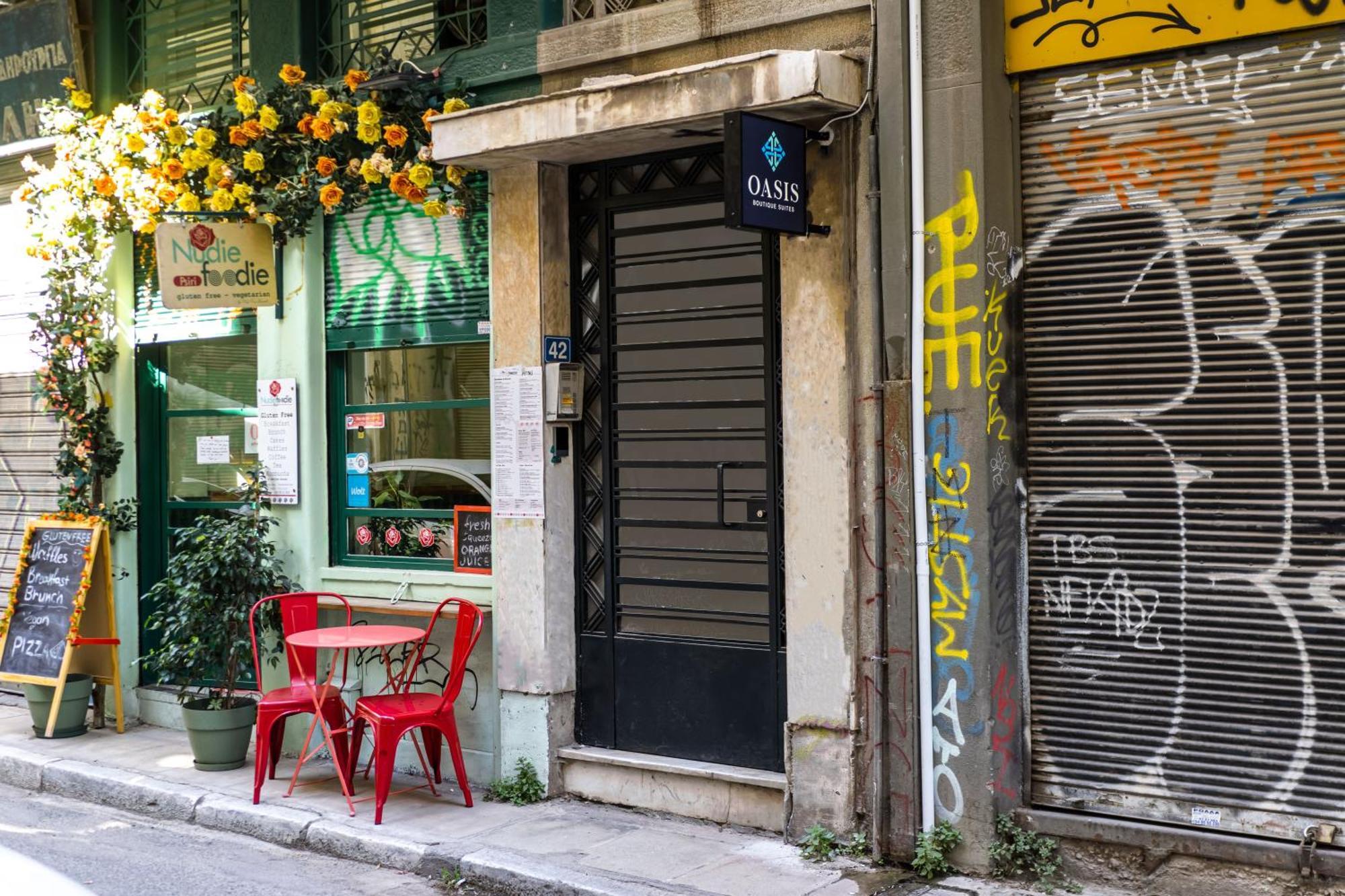 Oasis Athens - Boutique Suites Eksteriør billede